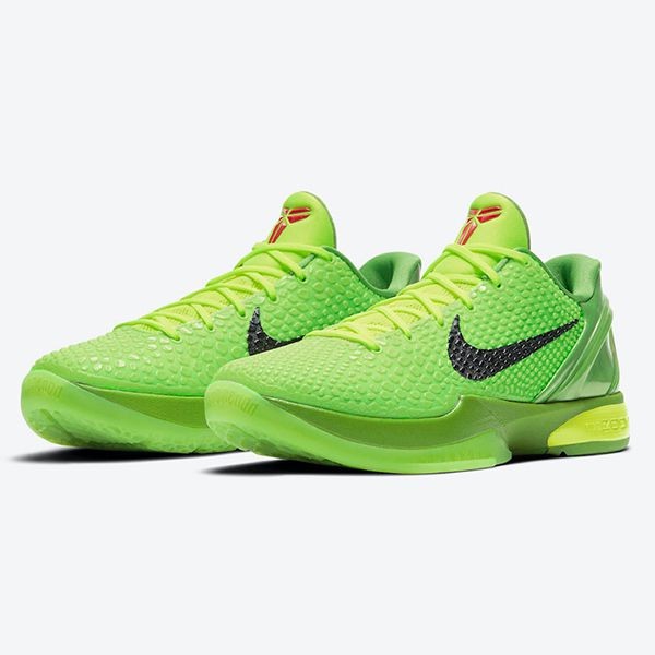 コービー6 偽物 グリンチ ナイキ 大人気 KOBE 6 PROTRO "REVERSE GRINCH"FV9676-600