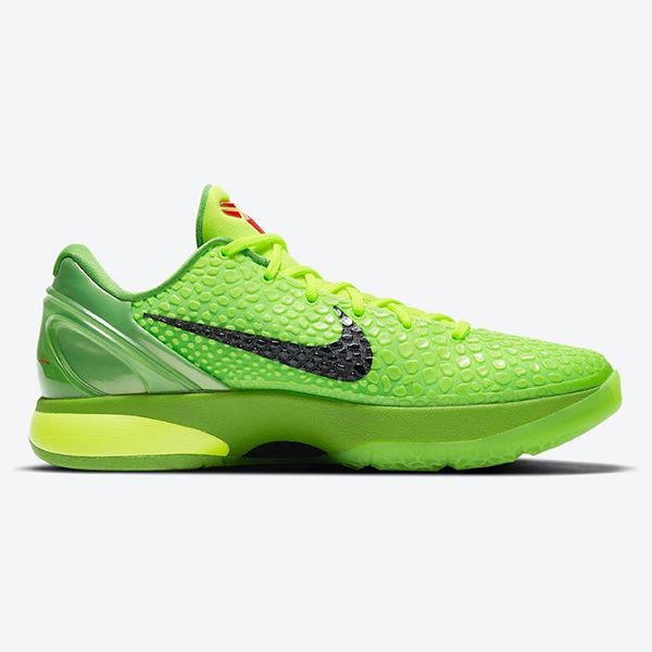 コービー6 偽物 グリンチ ナイキ 大人気 KOBE 6 PROTRO "REVERSE GRINCH"FV9676-600