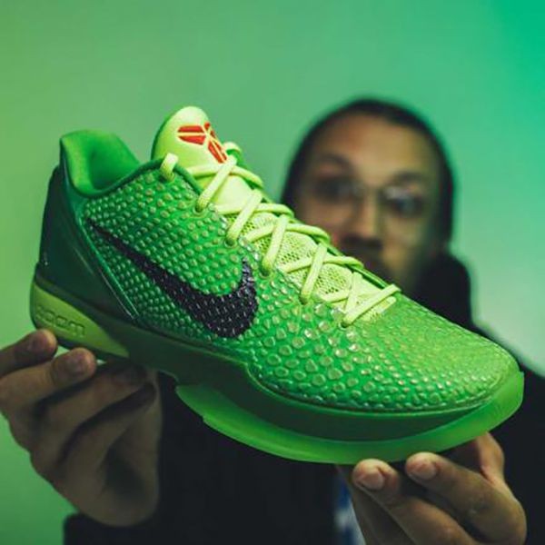 コービー6 偽物 グリンチ ナイキ 大人気 KOBE 6 PROTRO "REVERSE GRINCH"FV9676-600