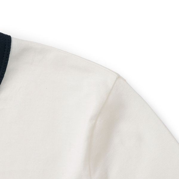 セリーヌ Tシャツ 偽物70’S ロゴ クルーネック ショートスリーブ2X36H 671Q 01MA