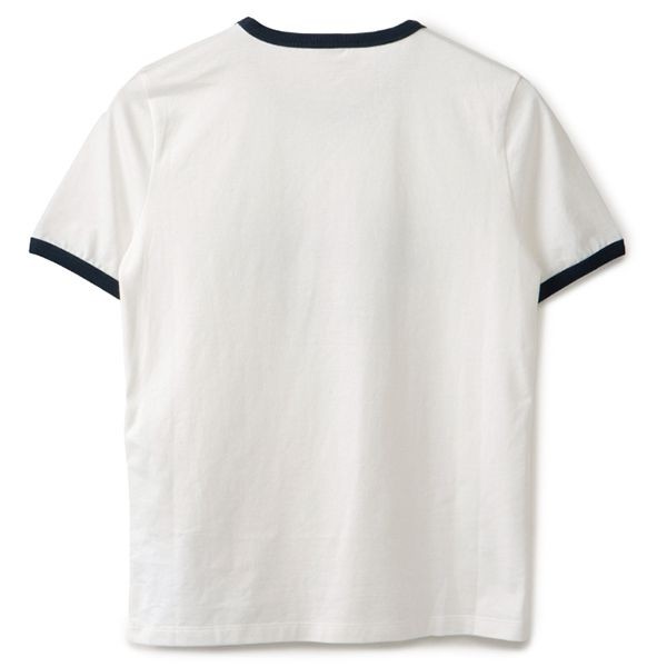 セリーヌ Tシャツ 偽物70’S ロゴ クルーネック ショートスリーブ2X36H 671Q 01MA