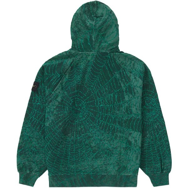 洗練デザイン♪Supreme x Stone Island  偽物 WEEK 10 スウェットパーカー 2色 spm32131