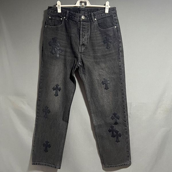 トレンド感たっぷりクロムハーツ リーバイス 501 デニムパンツ 偽物クロスパッチch032132