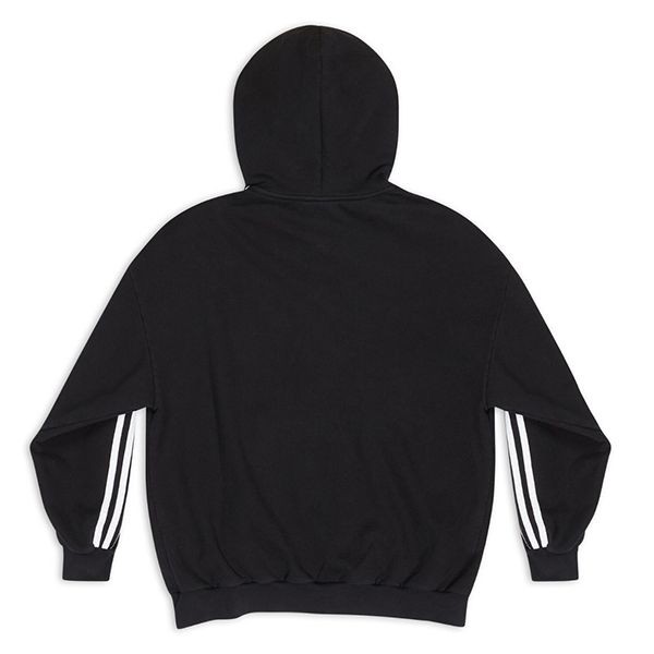 【ブティック】コムドット着用/コラボバレンシアガ × アディダス ジップパーカーコピー723754T