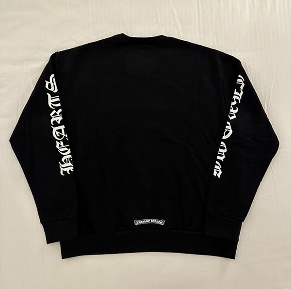 トレンド最先端クロムハーツ Neck Logo トレーナー スウェット 偽物ch032033
