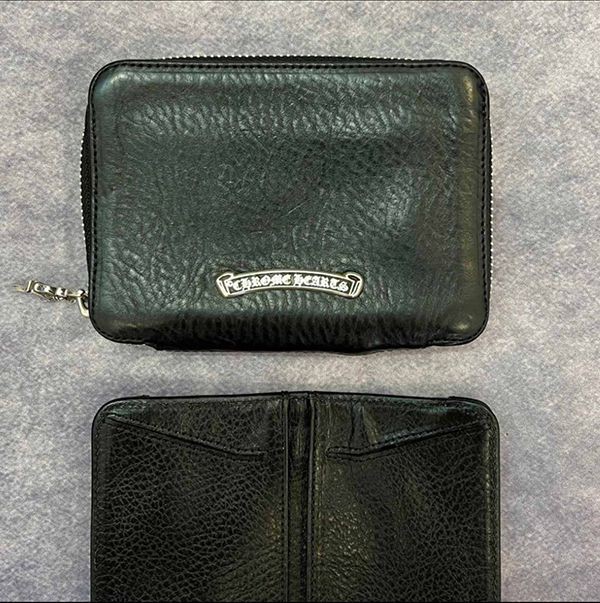 新作限定♪クロムハーツ レザーウォレット コピーWLT BBY BANK ROBBER 030832