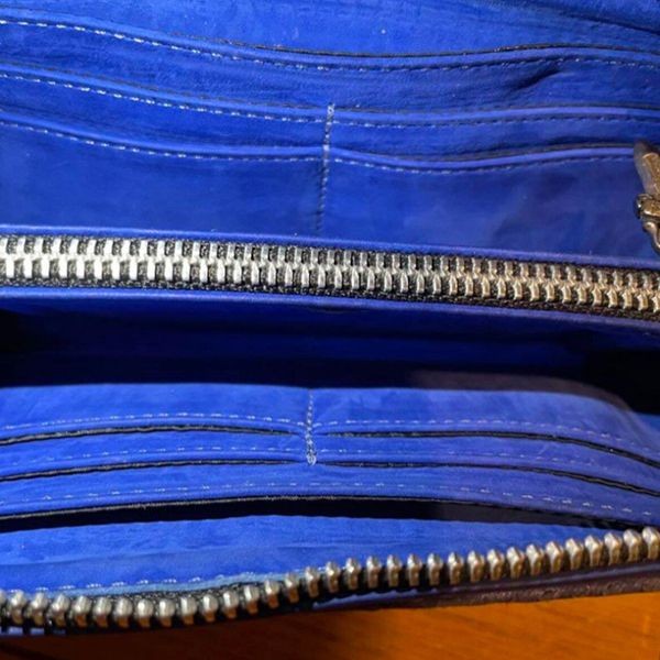 追跡付クロムハーツ クロス 長財布 スーパーコピー ch030825