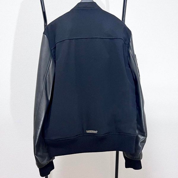 セレブ愛用中クロムハーツ レターマン ジャケット 偽物LETTERMAN JACKET 032118