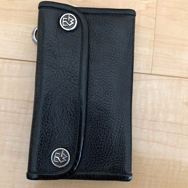 【奇跡の再入荷！即発送】クロムハーツ トラヴィスワーカー コピーウォレットチェーン 財布030836