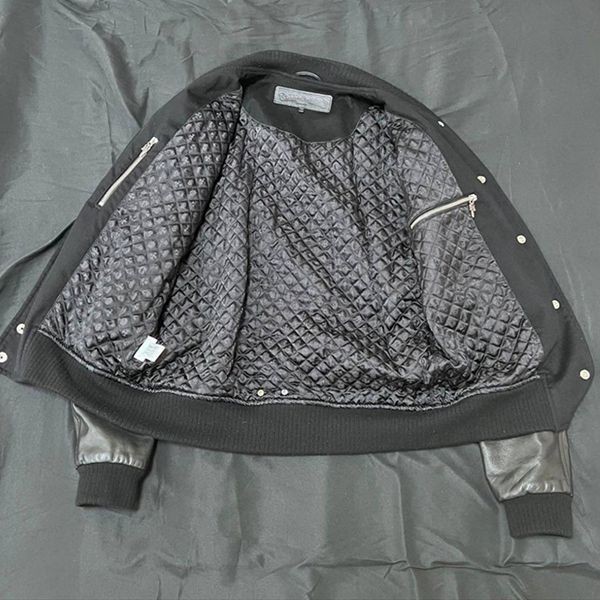 セレブ愛用中クロムハーツ レターマン ジャケット 偽物LETTERMAN JACKET 032118