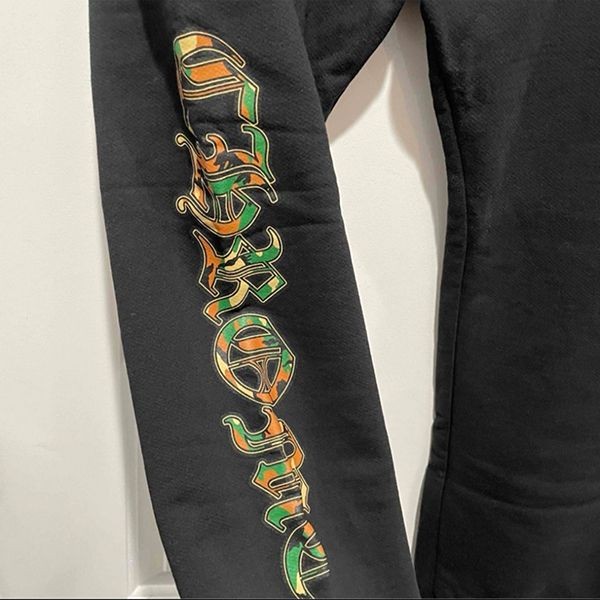 プレゼントに最適クロムハーツ Camouflage 迷彩 スウェットパンツ 偽物ch032134