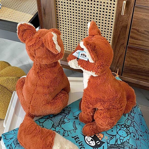 Jellycat ジェリーキャット キツネ 動物 ぬいぐるみ 玩具w24043016