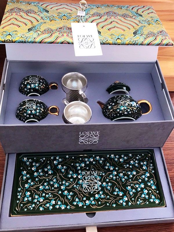 ロエベ  999純銀お茶セット コピー w24043026