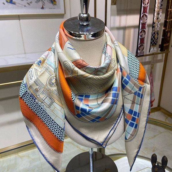 エルメス カレ 90 スカーフ フォーブルトロピカルw24043048