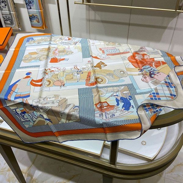 エルメス カレ 90 スカーフ フォーブルトロピカルw24043048