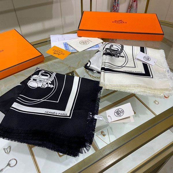 エルメス シルクスカーフ N級品 w24043093