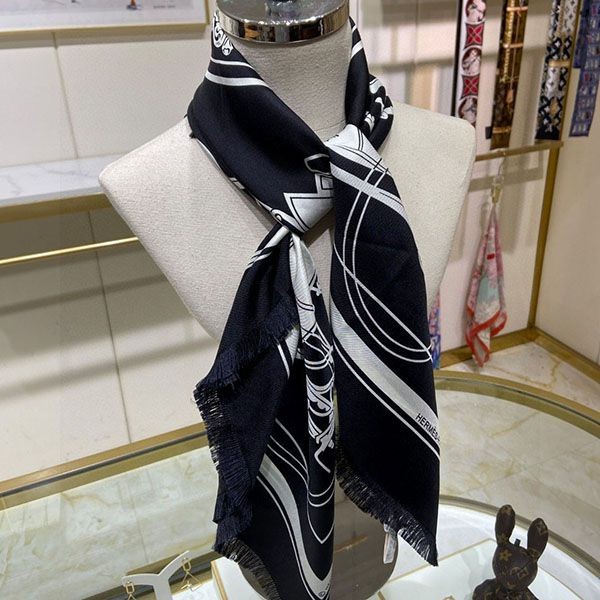 エルメス シルクスカーフ N級品 w24043093