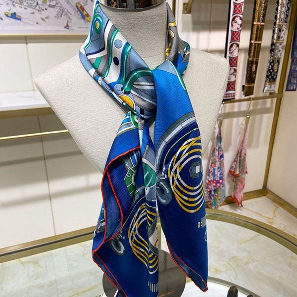 エルメス シルクスカーフ N級品 w24043099
