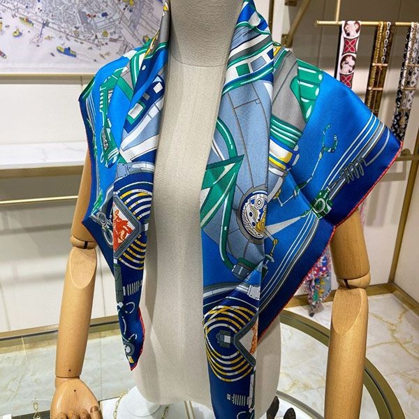 エルメス シルクスカーフ N級品 w24043099
