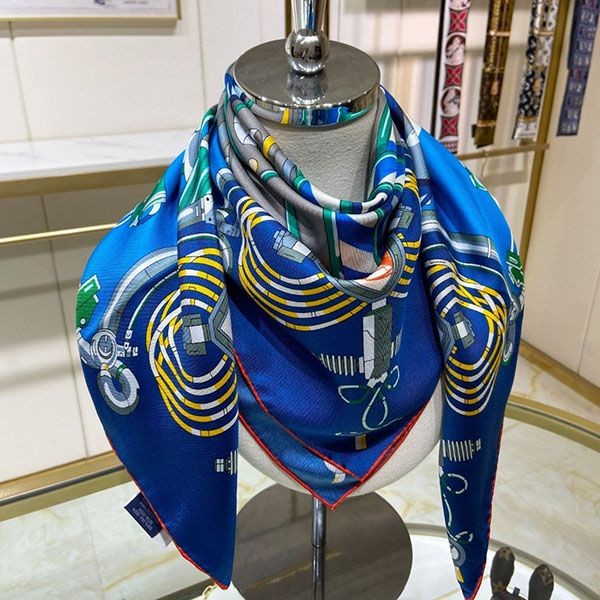 エルメス シルクスカーフ N級品 w24043099