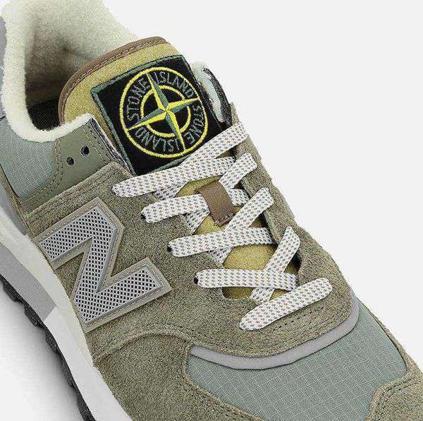 Stone Island ニューバランス 574 偽物 ストーンアイランドnb5103