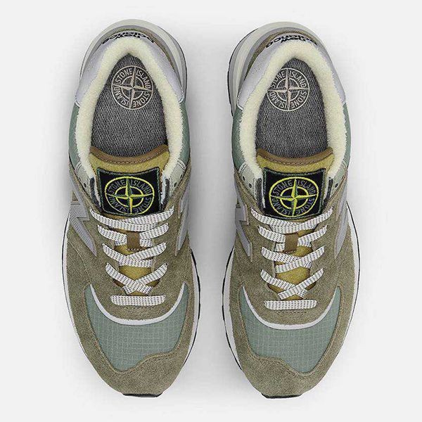 Stone Island ニューバランス 574 偽物 ストーンアイランドnb5103