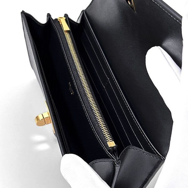 《大人気》セリーヌ カーフ 小銭入れ付き 激安 長財布 10M033CQ7