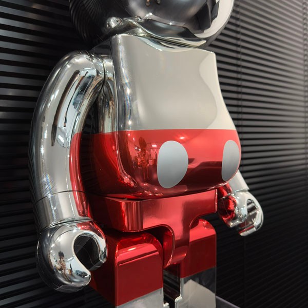 ベアブリック FUTURE MICKEY 1000 空山基 Sorayama Hajime 24050105