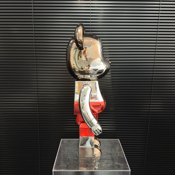 ベアブリック FUTURE MICKEY 1000 空山基 Sorayama Hajime 24050105