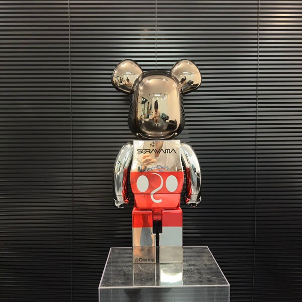 ベアブリック FUTURE MICKEY 1000 空山基 Sorayama Hajime 24050105