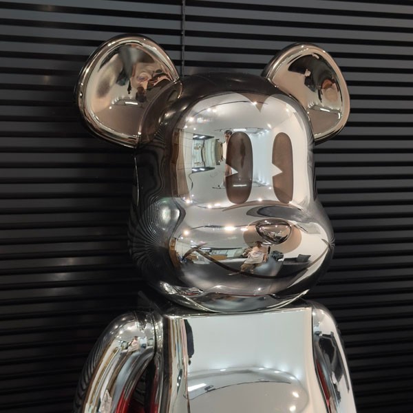 ベアブリック FUTURE MICKEY 1000 空山基 Sorayama Hajime 24050105