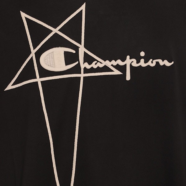 リックオウエンス×チャンピオン オーバーサイズTシャツ w24051601