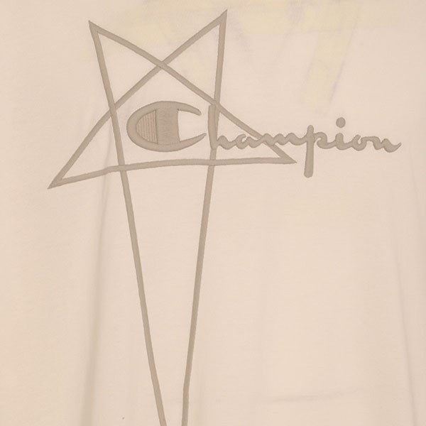 リックオウエンス×チャンピオン オーバーサイズTシャツ w24051601