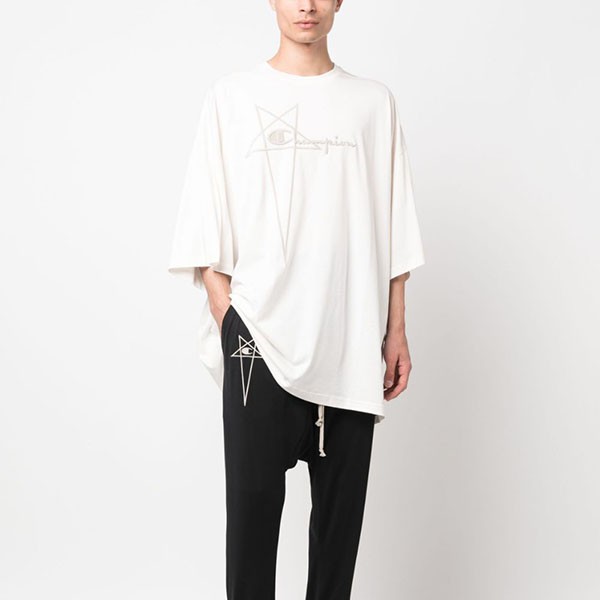 リックオウエンス×チャンピオン オーバーサイズTシャツ w24051601
