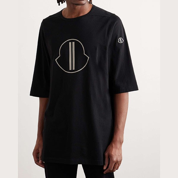モンクレール×リックオウエンス◆人気コラボ 半袖Tシャツ w24051602