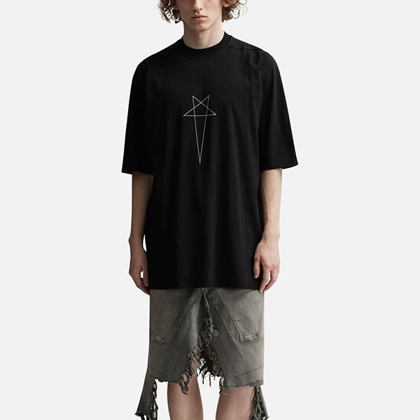 Rick Owens Logo Tee ロゴ Tシャツ コピー w24051604