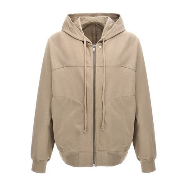 RICK OWENS ウィンドブレーカー コットンパーカー RU01D3241BA09