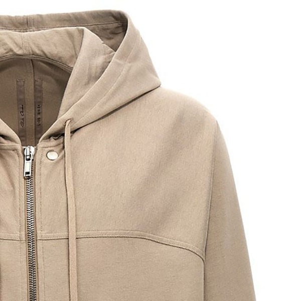 RICK OWENS ウィンドブレーカー コットンパーカー RU01D3241BA09