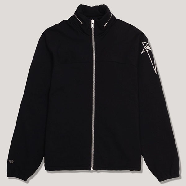 Rick Owens X Champion ロゴ刺繍入り コットン パーカー CM02C9219CHFE