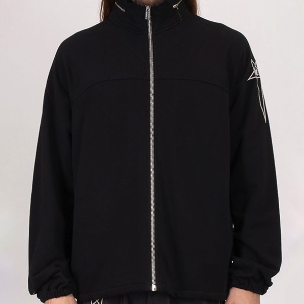 Rick Owens X Champion ロゴ刺繍入り コットン パーカー CM02C9219CHFE