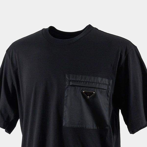 大人気!!新色!!プラダ Re-Nylon xジャージー Tシャツ N級品 UJN661