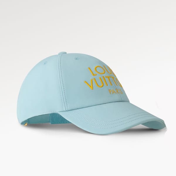 ルイヴィトン ロゴ キャップ 偽物 LV パステル 4色 M7591M