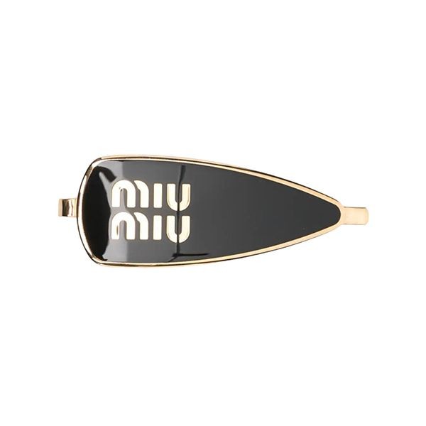 ミュウミュウ エナメルメタル ヘアクリップ スーパーコピーmiu5211