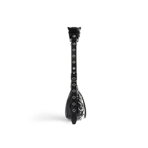 バレンシアガ Le Cagole XS レザー ショルダーバッグ コピー 671309210G81000