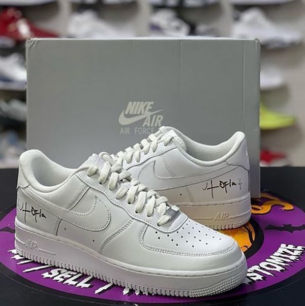 【専門店】ナイキ AF1 x トラヴィススコット カクタスジャック 偽物コラボCW2288-111