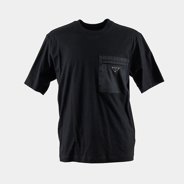 大人気!!新色!!プラダ Re-Nylon xジャージー Tシャツ N級品 UJN661