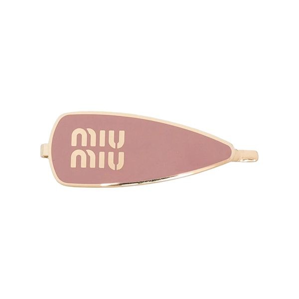 ミュウミュウ エナメルメタル ヘアクリップ スーパーコピーmiu5211