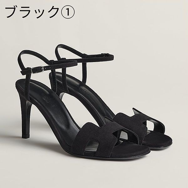 即日発送サービスエルメス アンクルストラップ ヒールサンダル Heden 80 H232090Z
