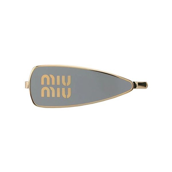 ミュウミュウ エナメルメタル ヘアクリップ スーパーコピーmiu5211