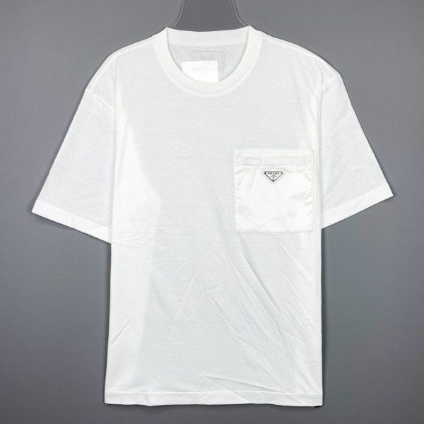 大人気!!新色!!プラダ Re-Nylon xジャージー Tシャツ N級品 UJN661